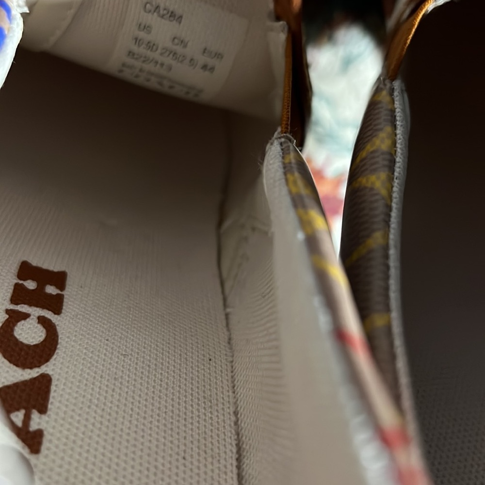 COACH
Men's Skate Rainbow Logo Print Slip-On Sneakers - Picture 7 of 15